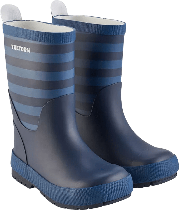 Gränna gummistövel, från Tretorn, i färgen Navy/Storm.