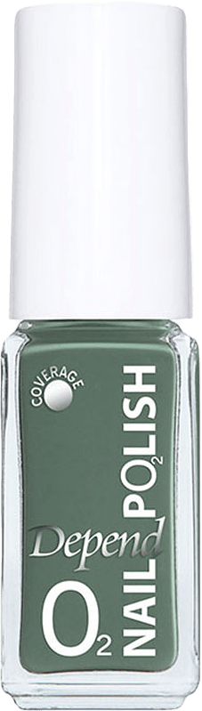 O2 Nailpolish, från Depend, i färgen 564 Like An Artist.
