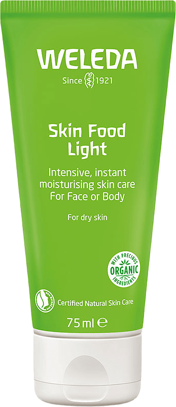 Skin Food Light, från Weleda.
