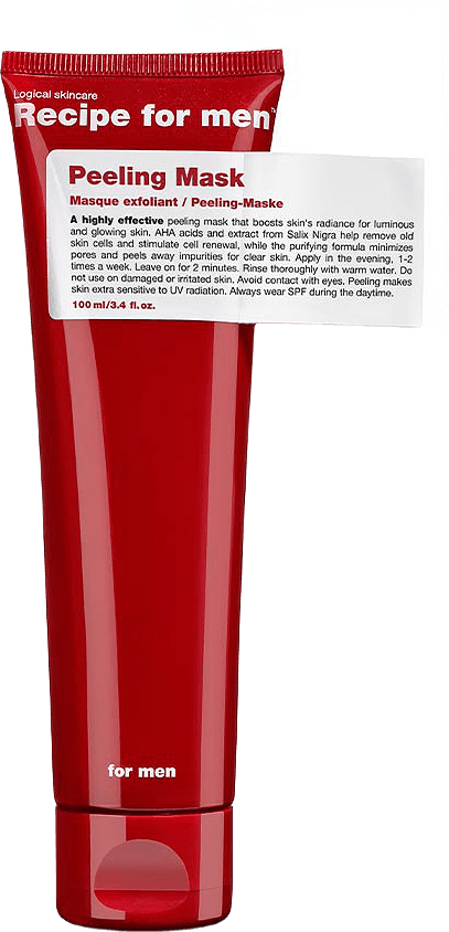 Peeling Mask, från Recipe For Men.