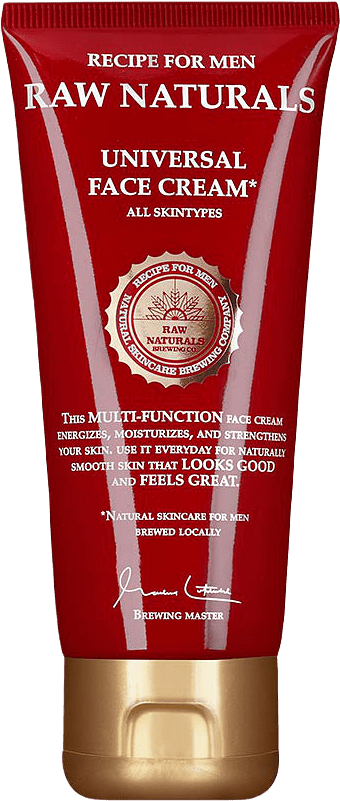 Raw Naturals Universal Face Cream, från RAW Naturals.