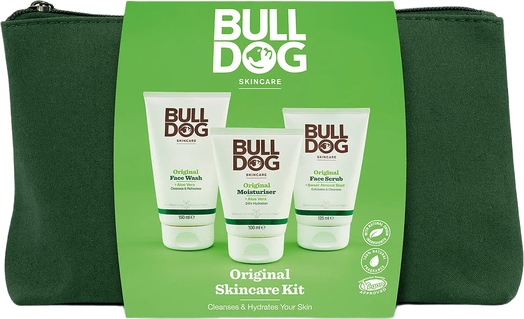 Original Skincare Kit, från Bulldog.