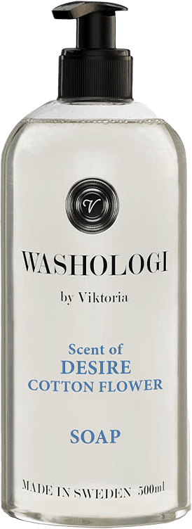 Tvål Desire, från Washologi, i färgen 500 ml.
