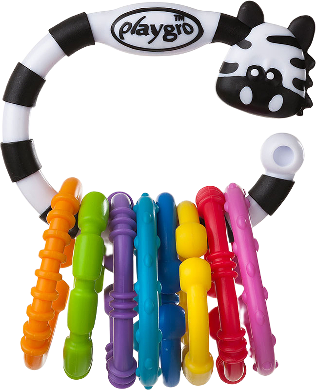 Aktivitetsleksak, Zebra 9 links pack