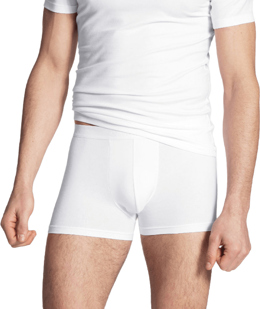 Kalsong 3-pack Natural Benefit 26341, från Calida, i färgen White.