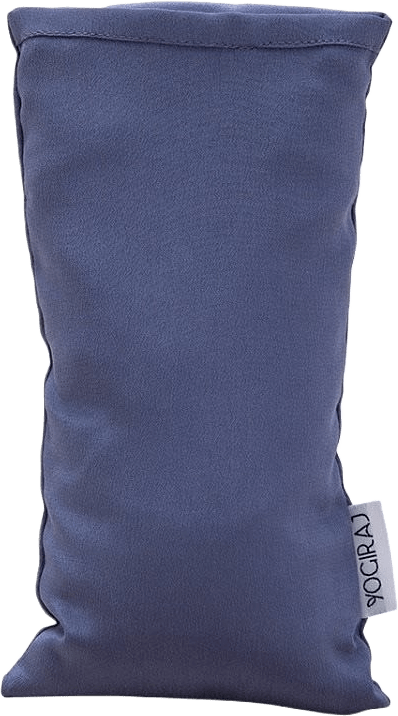 Ögonkudde Eye Pillow, från Yogiraj, i färgen blå.