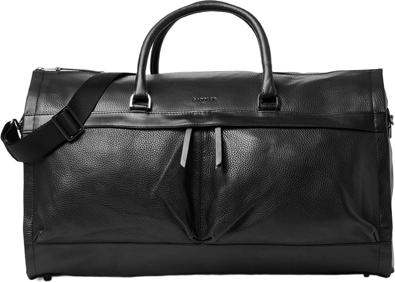 Orlando Weekend Bag, från Saddler, i färgen Black.