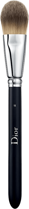 Backstage Light Coverage Foundation Brush, från DIOR, i färgen N°11.