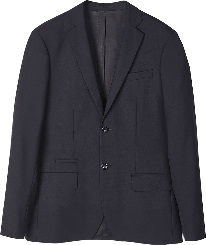 Kavaj Rick Cool Wool, från Filippa K, i färgen Dark Blue.