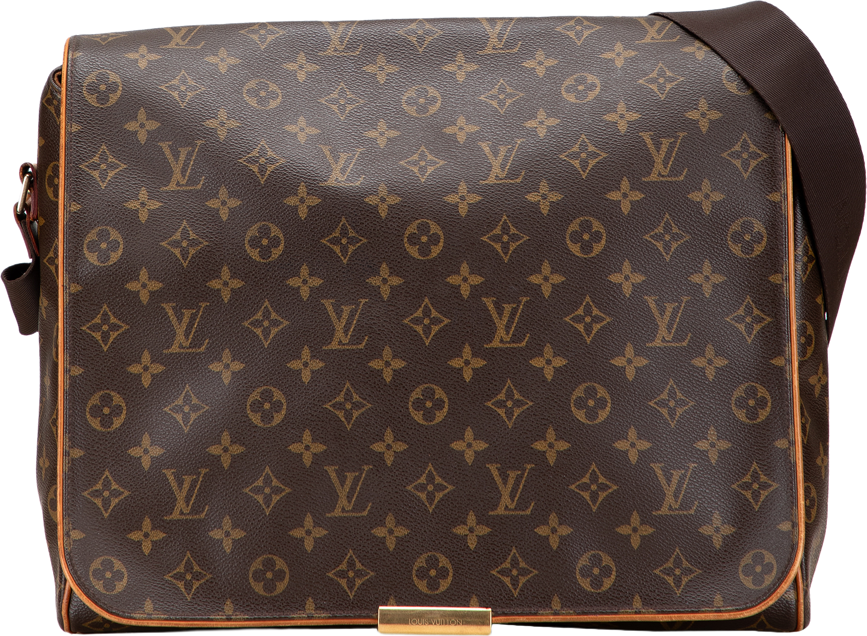 Louis Vuitton Monogram Abbesses, från Luxclusif, i färgen brown.