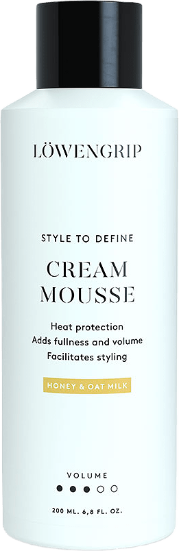 Style to Define - Cream Mousse, från LÖWENGRIP.