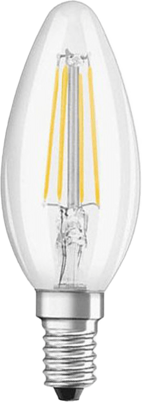 LED-lampa CL B 15 Kron E14 Filament, från Osram.