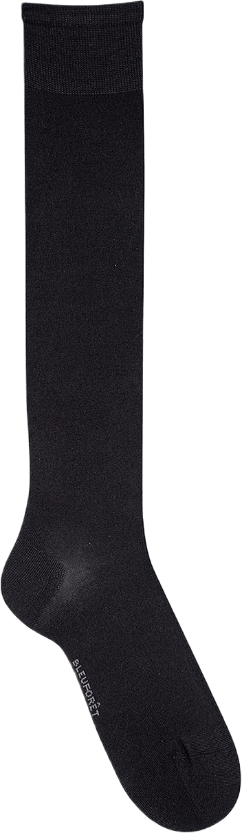 Knästrumpa, från BleuForêt, i färgen Black.