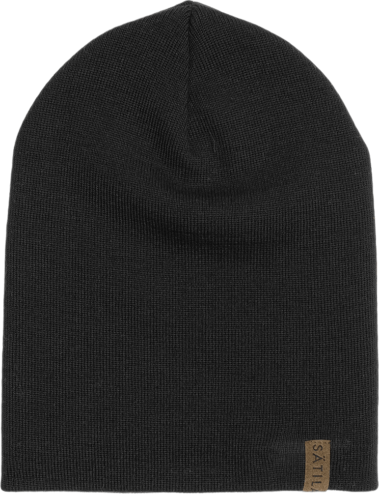 S.F Beanie, från Sätila, i färgen Black.