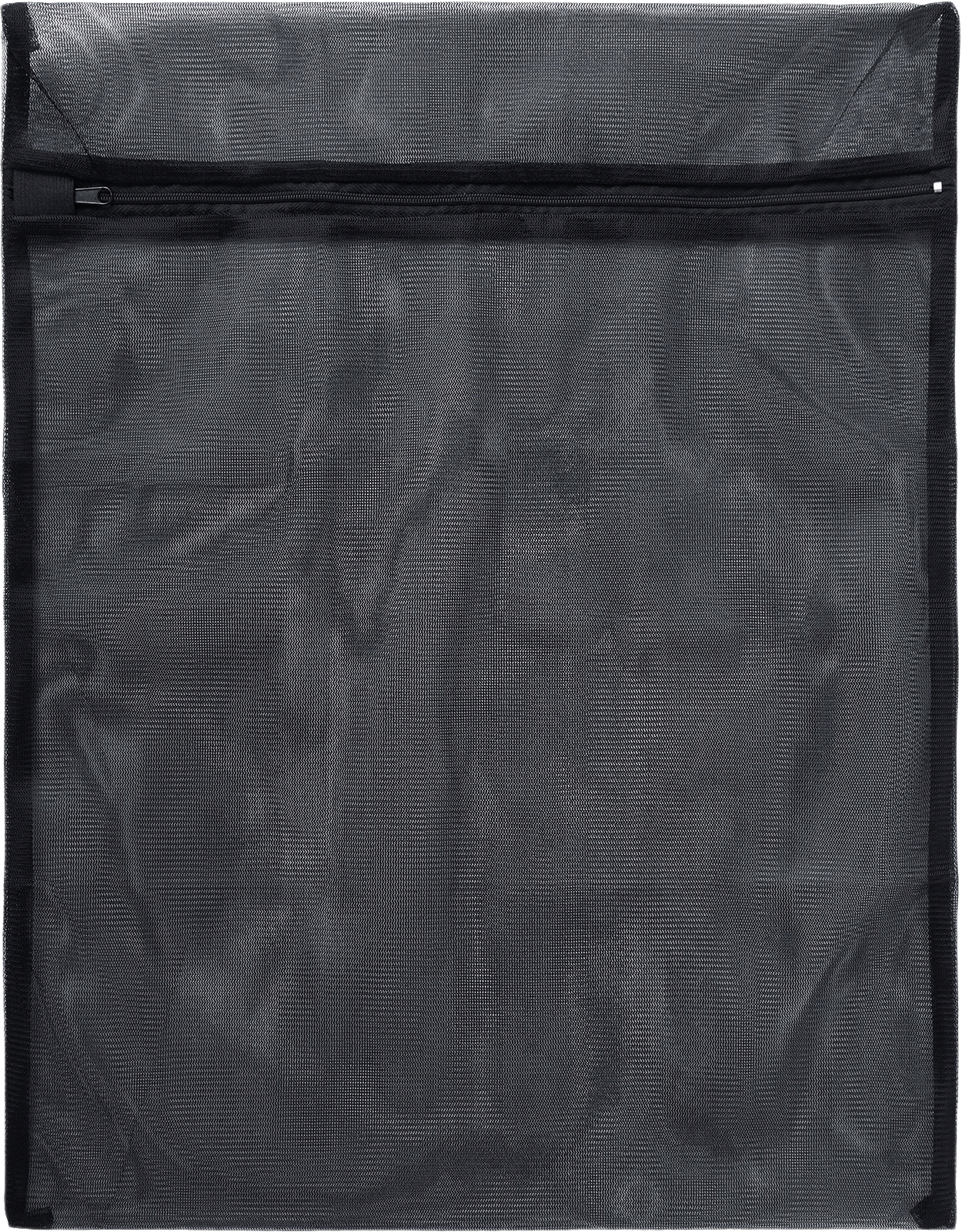 Tvättpåse med dragkedja, från Åhléns Home, i färgen Black.