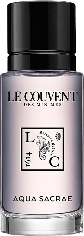 Botanical Cologne Aqua Sacrae EdT, från Le Couvent.