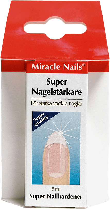 Supernagelstärkare 8 ml, från Miracle.