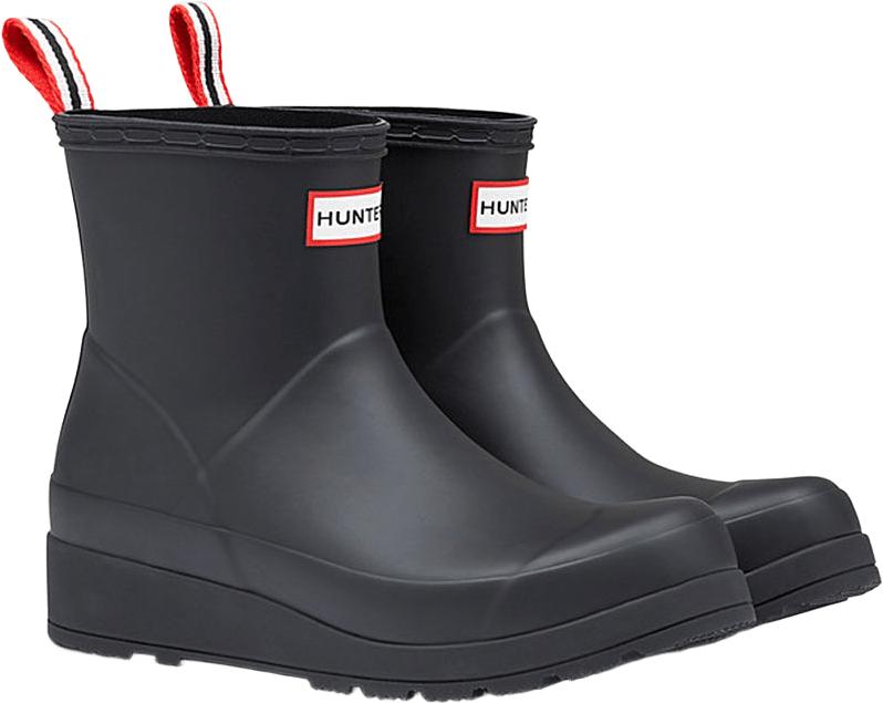 Original Play Short Wellington Boots, från Hunter, i färgen Black.