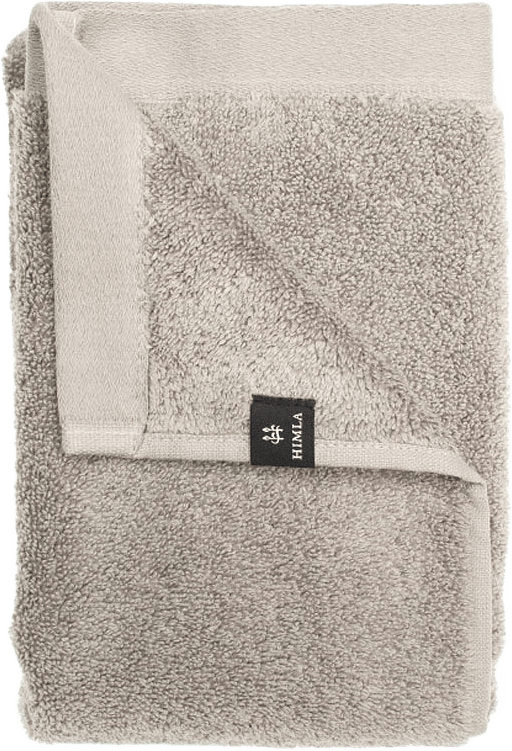 Badhandduk Maxime, 70x140 cm, från Himla, i färgen Lead.