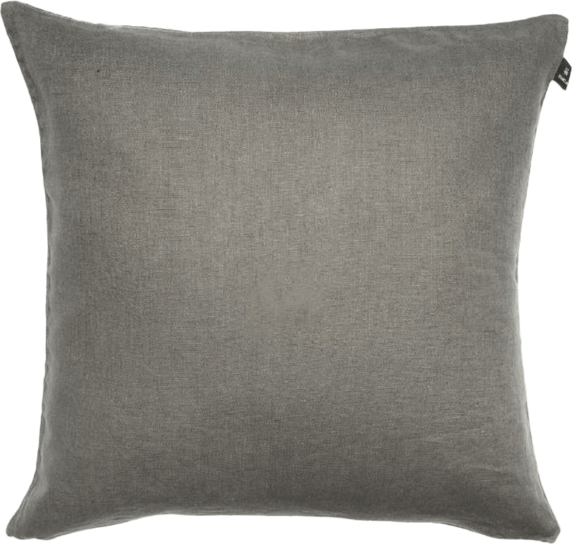 Sunshine Kuddfodral zip, från Himla, i färgen Charcoal.