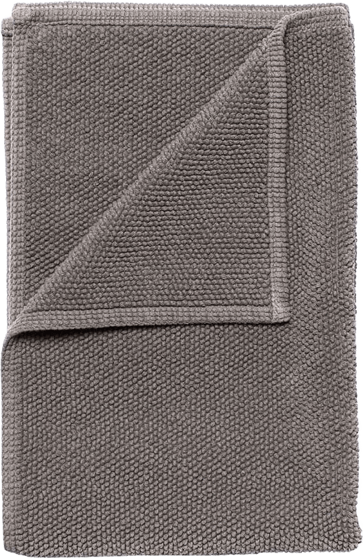 Badrumsmatta Max, 60x90 cm, från Himla, i färgen Lead.