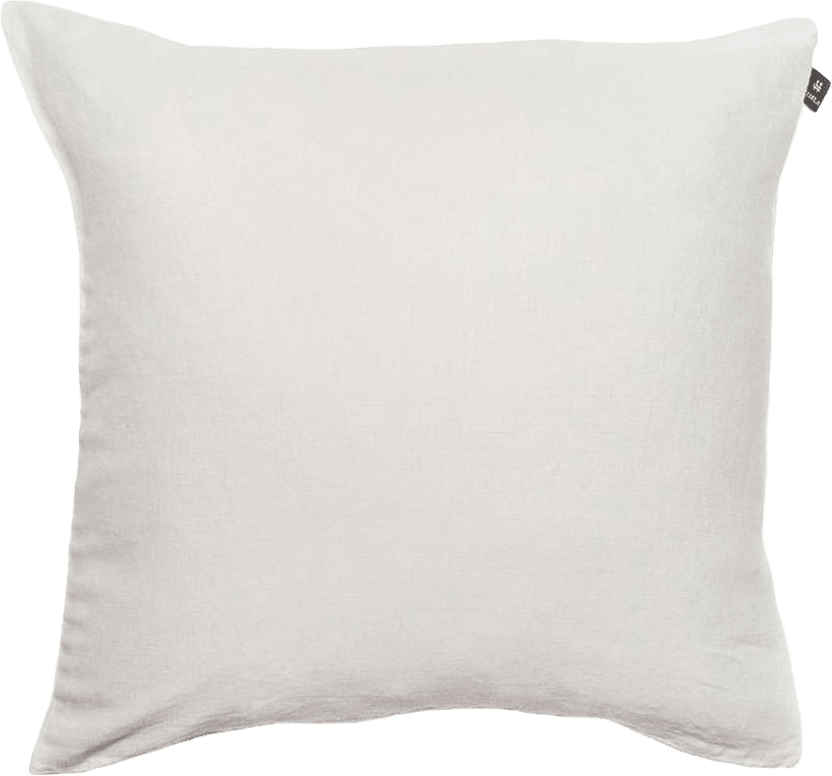 Sunshine Kuddfodral zip, från Himla, i färgen Ash.