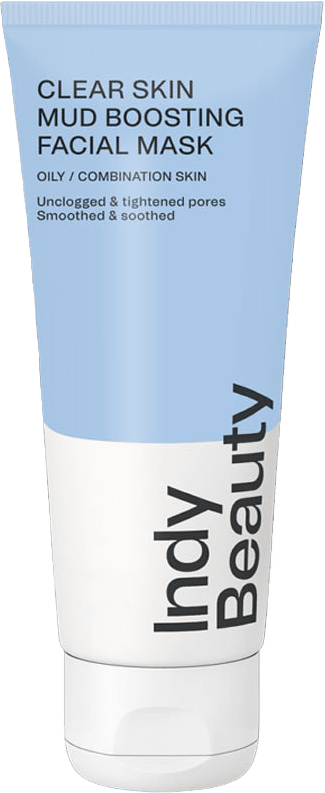 Clear Skin Mud Boosting Facial Mask, från Indy Beauty.