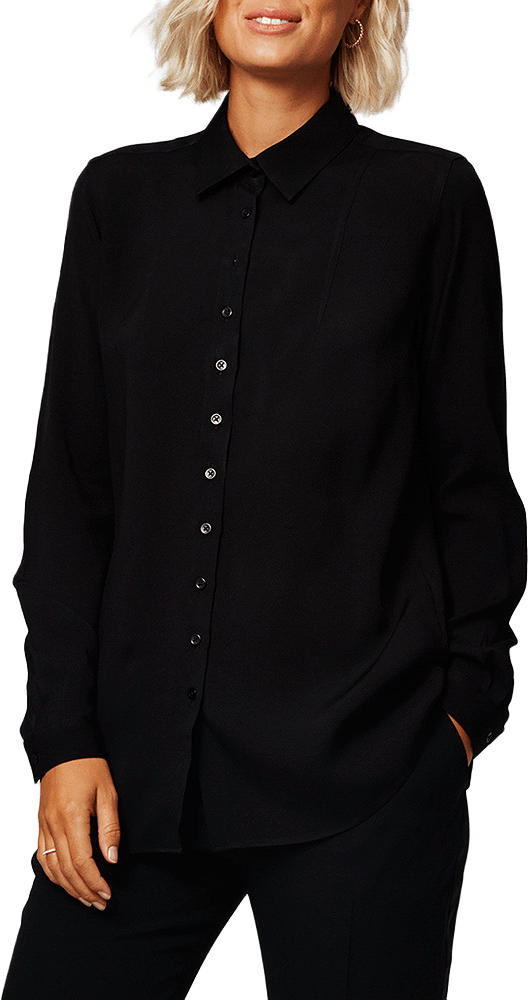 Petra Verona, från The Shirt Factory, i färgen Black.