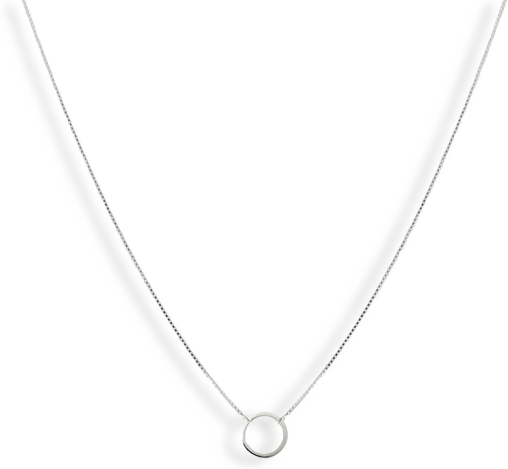 Minimalistica Ring Necklace