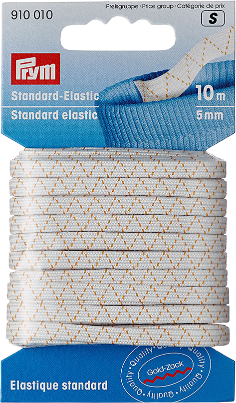 Prym Resår 5 mm, 10 meter, från Trend-Tex.