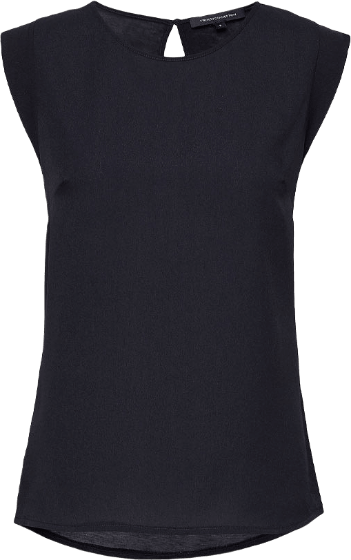 Classic Polly Plains, från French Connection, i färgen Blue.