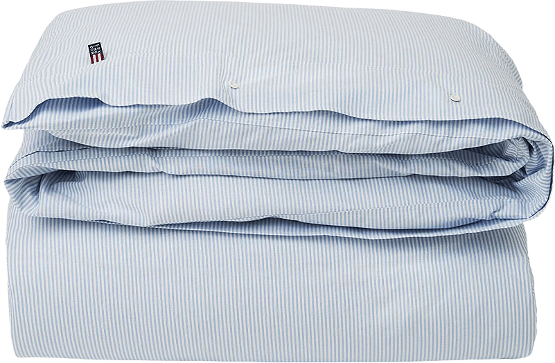 Påslakan Pin Point, från Lexington, i färgen Blue/White.