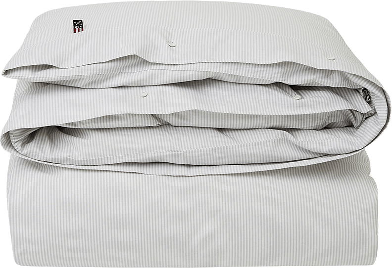 Påslakan Pin Point, från Lexington, i färgen Beige/White.