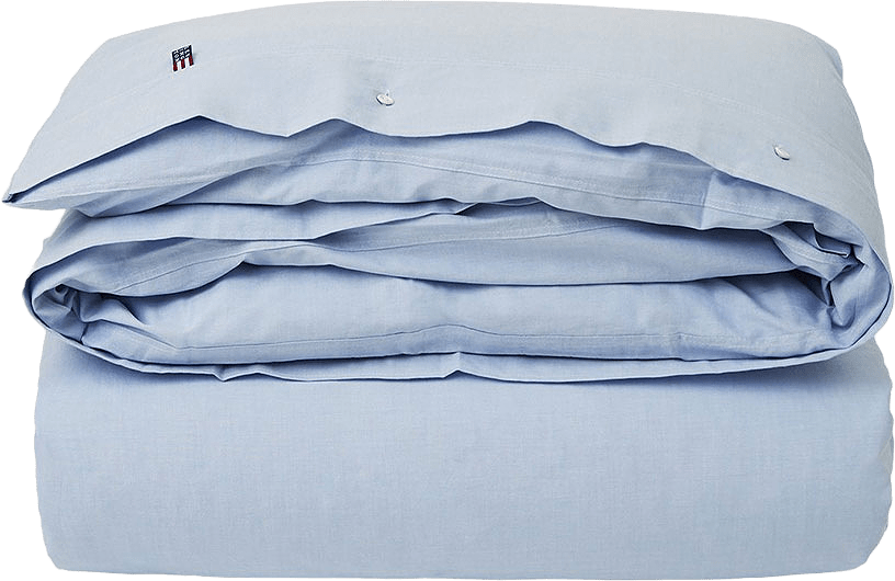 Påslakan Pin Point, från Lexington, i färgen Blue.