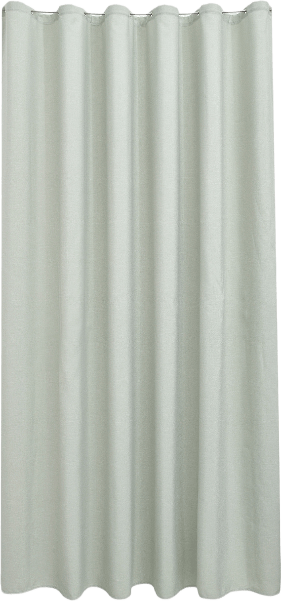 Duschdraperi MELANGE 180x200 cm, från Åhléns Home, i färgen Beige.