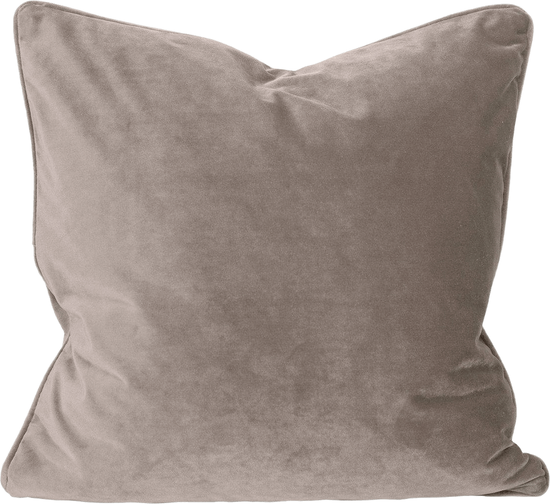 Elise Kuddfodral 45x45cm, från Svanefors, i färgen puderrosa.