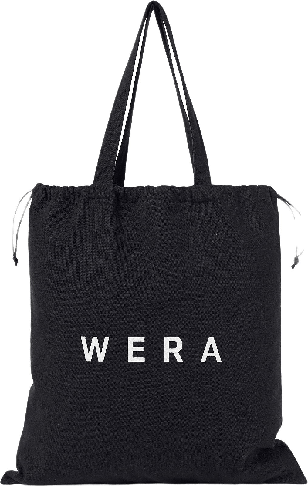 Canvasväska med logga, från Wera, i färgen Black.
