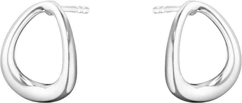 OFF SPRING ÖRHÄNGE, från Georg Jensen, i färgen Silver.