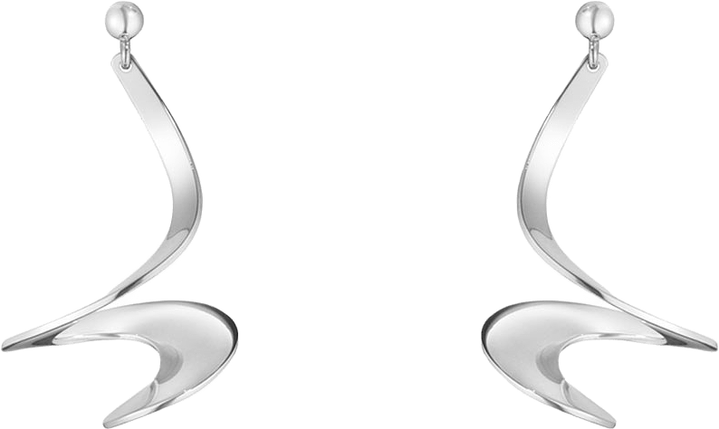 Örhänge, MÖBIUS, Sterling Silver