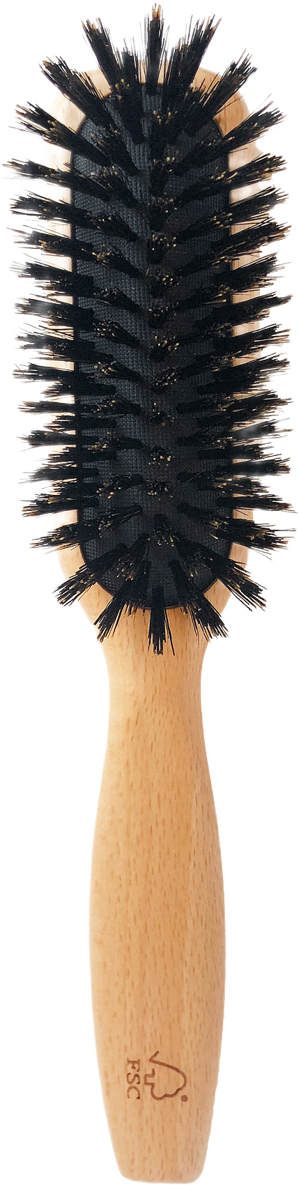 Utredningsborste, Bokträ/Svinborst, från Åhléns, i färgen Red.