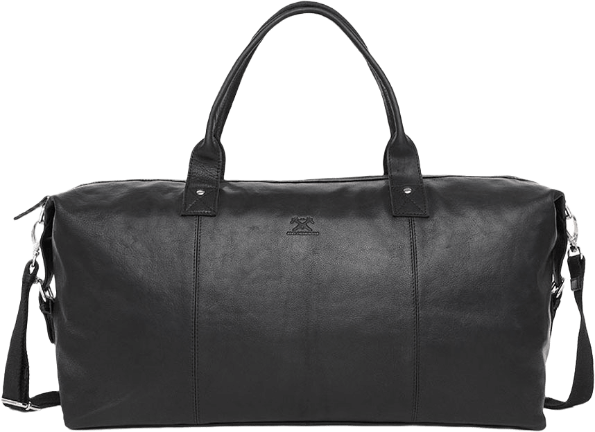 Weekend bag Lasse Catania, från Adax, i färgen Black.