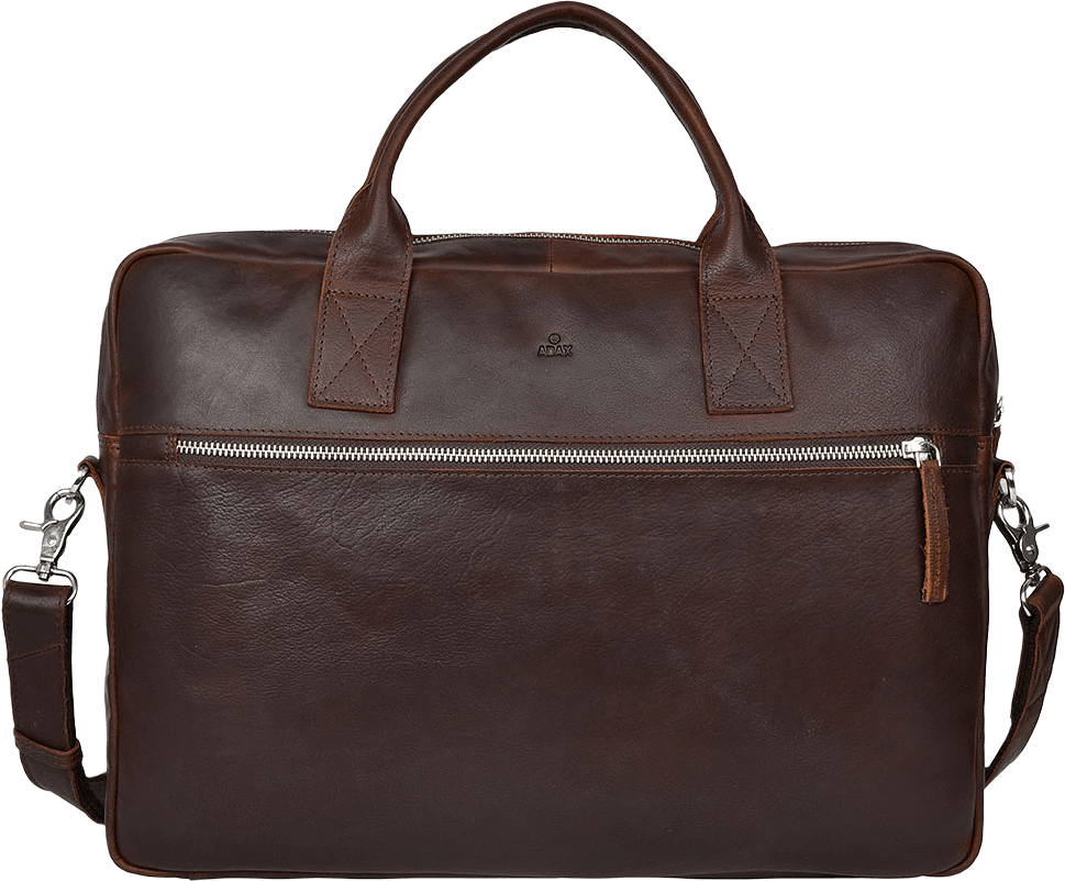 Datorväska, Tobias 15,6' Catania, från Adax, i färgen Dark Brown.