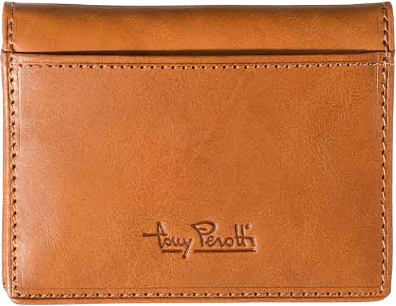 Creditcard Fold, från Tony Perotti, i färgen Cognac.