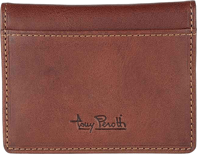 Creditcard Fold, från Tony Perotti, i färgen Dark Brown.