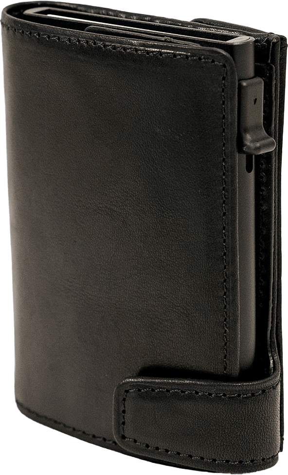 Furbo Card Wallet, från Tony Perotti, i färgen Black.