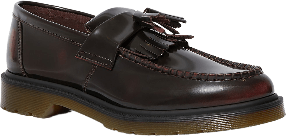 Adrian Arcadia, från Dr. Martens, i färgen Cherrmahog.