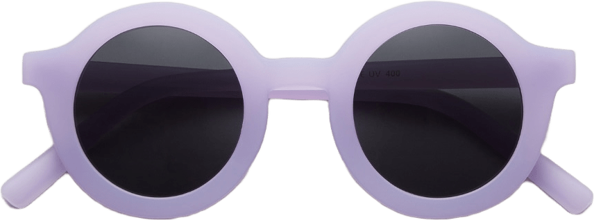 Babymocs Solglasögon Signature Frame - Baby, från BabyMocs, i färgen purple.