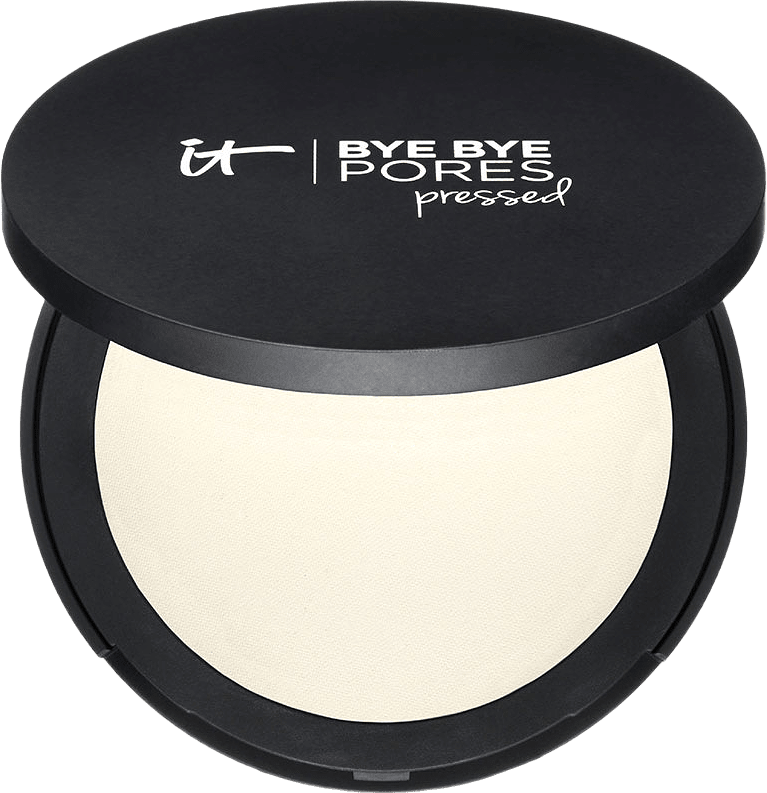 Bye Bye Pores Pressed Powder, från IT Cosmetics, i färgen Transclusent.