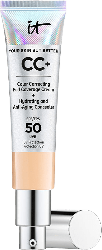 CC+ Cream SPF50, från IT Cosmetics, i färgen Medium.