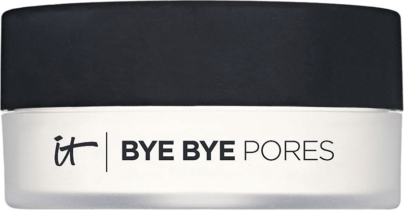 Bye Bye Pores Silk Loose Powder, från IT Cosmetics, i färgen Transclusent.